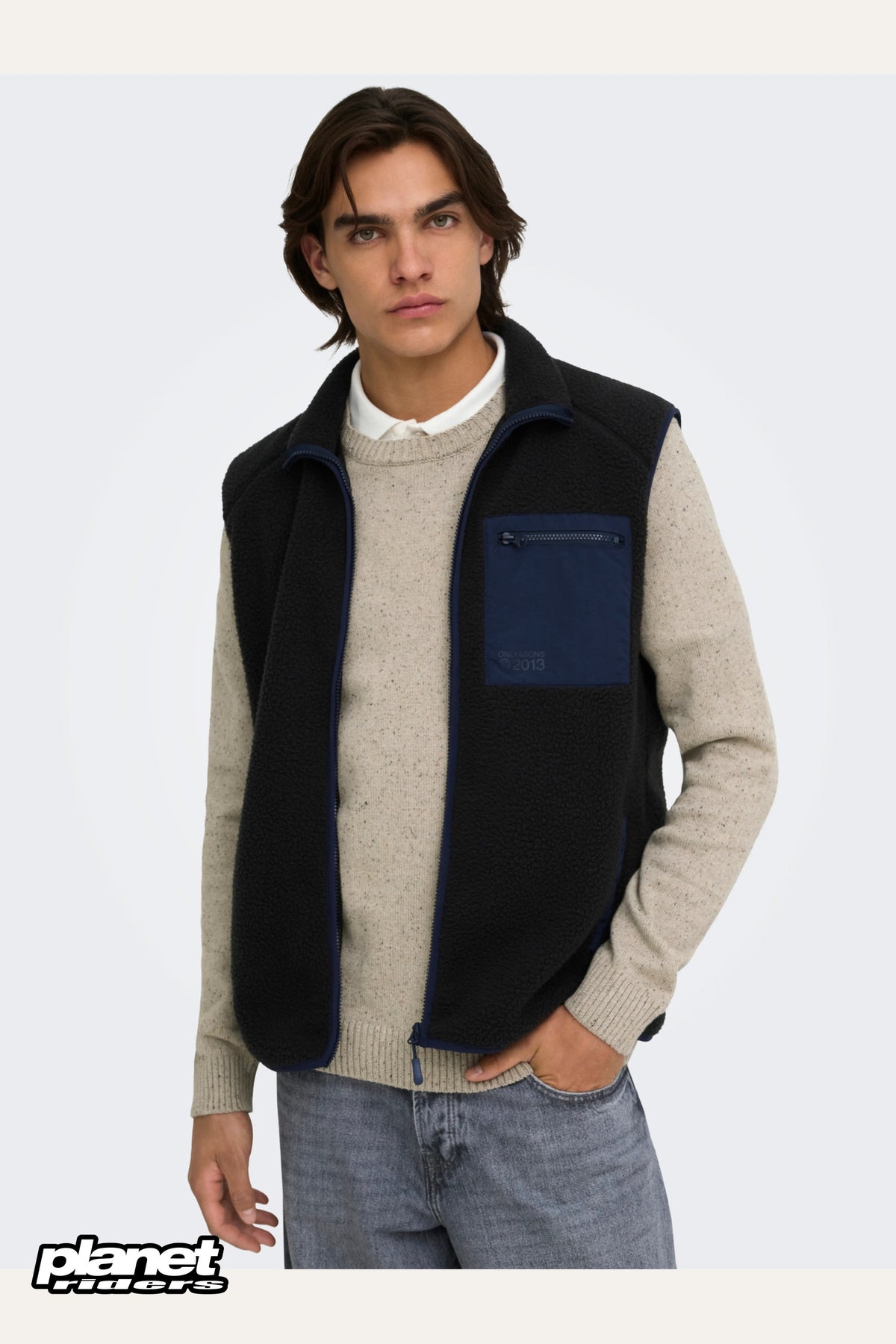 ONSMICHAEL Nap Crew Neck Knit Only & Sons