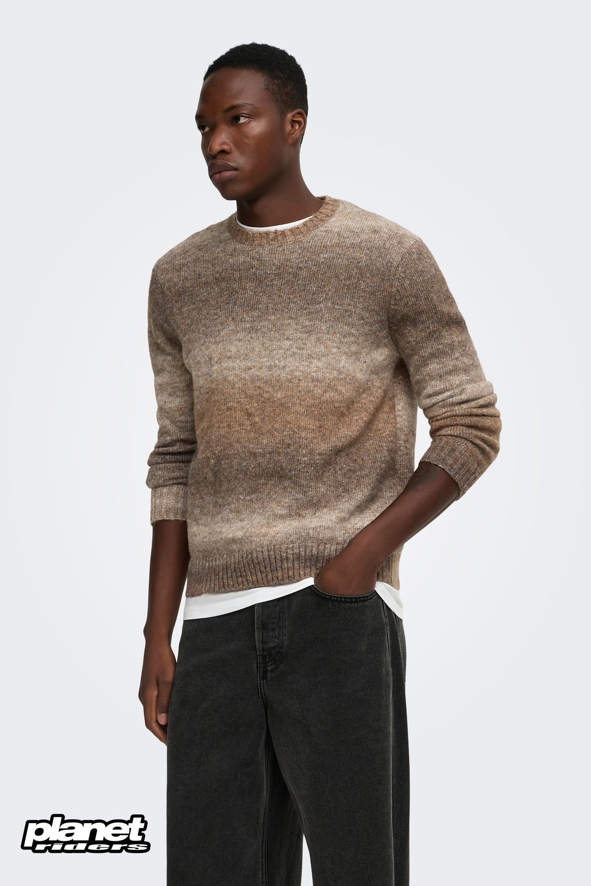 ONSMACK Pullover Only & Sons, Coffee Bean