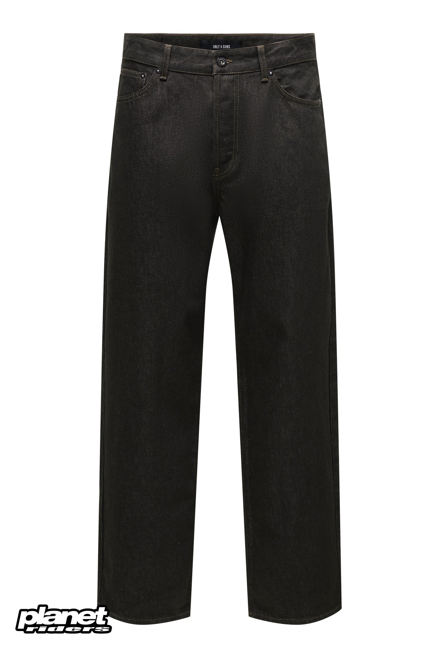 ONSFADE Loose Fit Jeans Only & Sons, Brown Denim