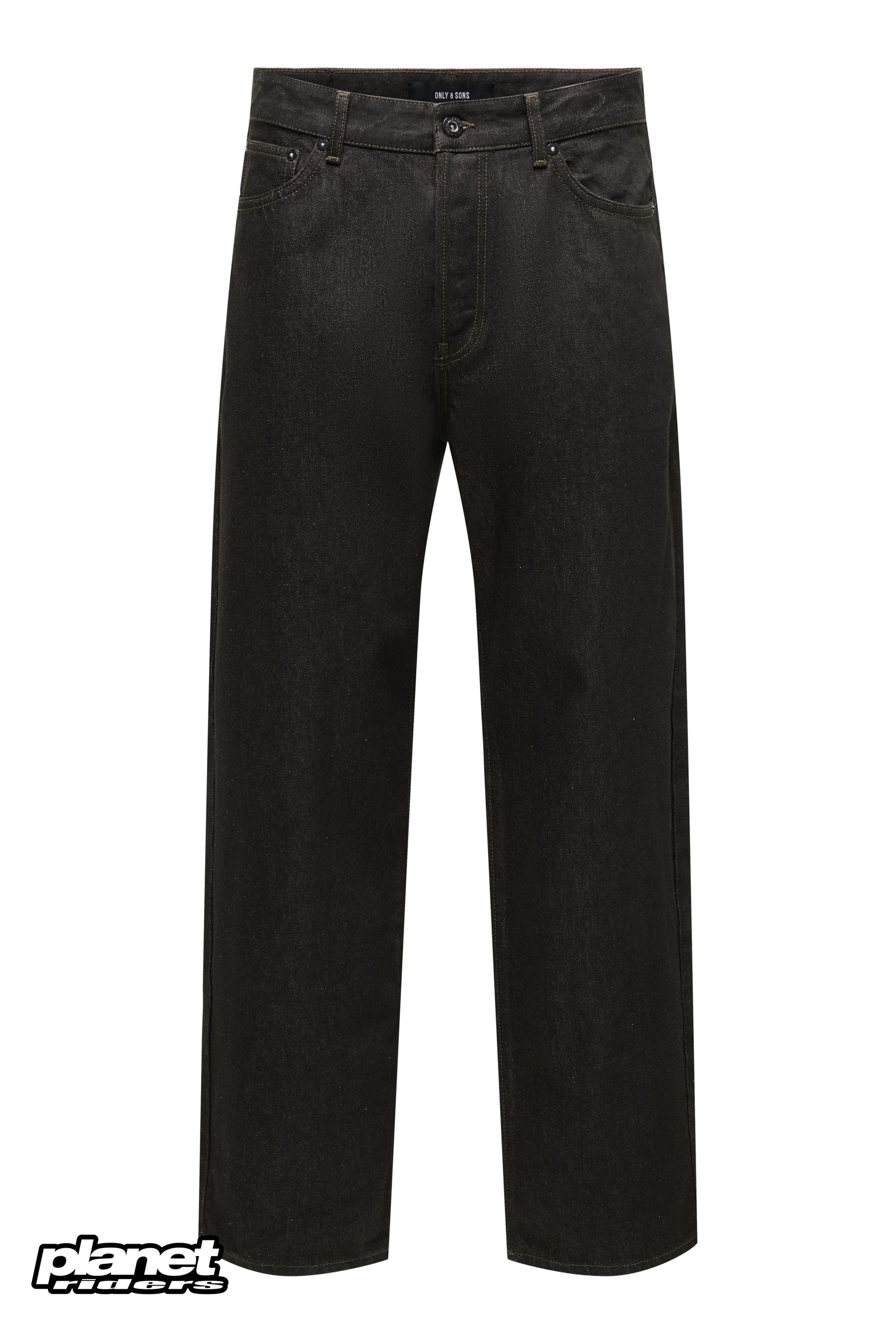 ONSFADE Loose Fit Jeans Only & Sons, Brown Denim