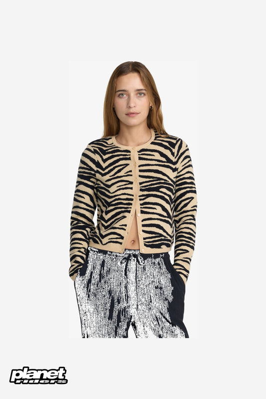 Welcome Cardigan RVCA, Light Tan