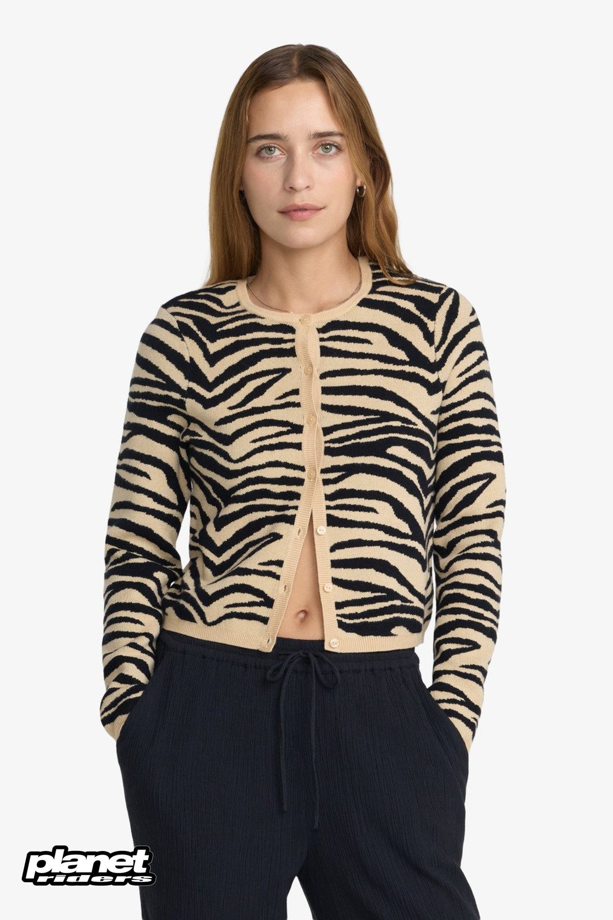 Welcome Cardigan RVCA