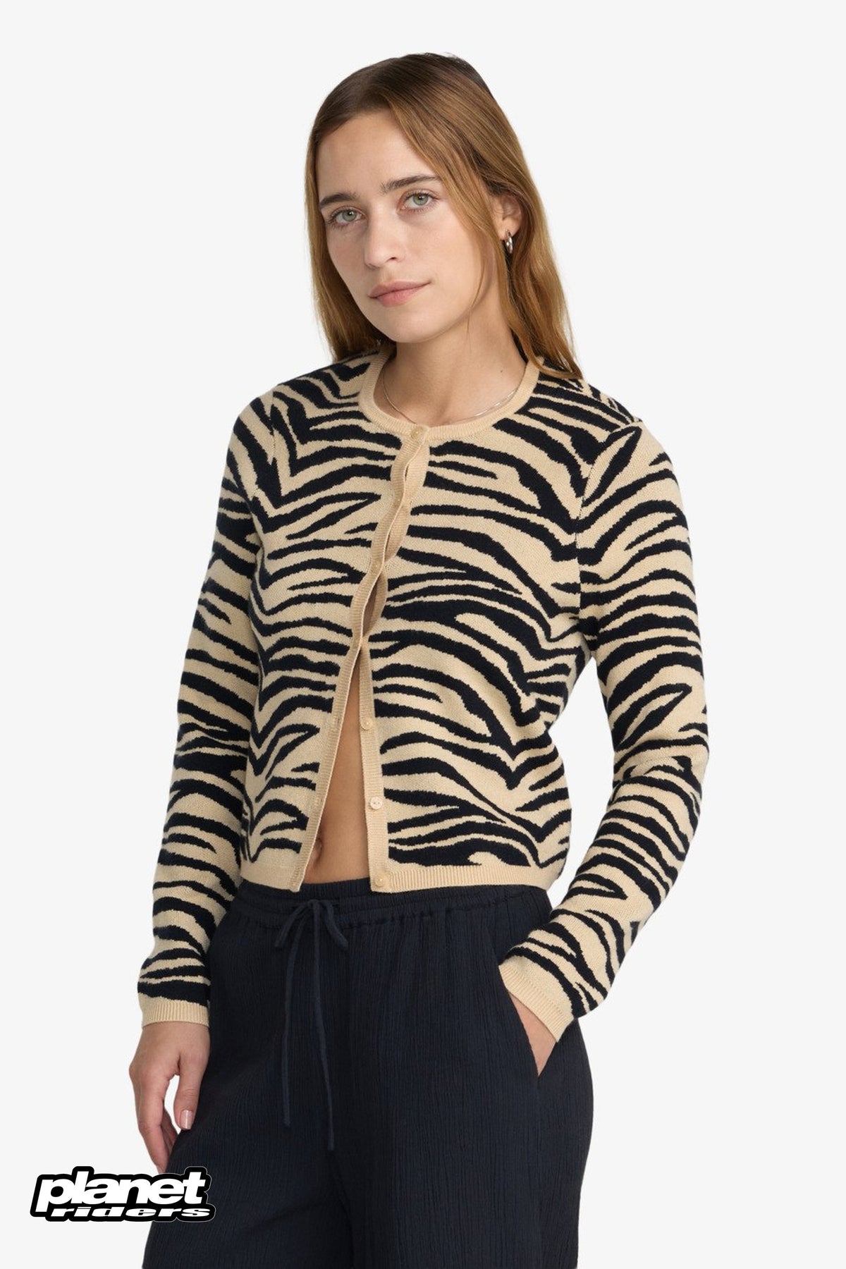 Welcome Cardigan RVCA