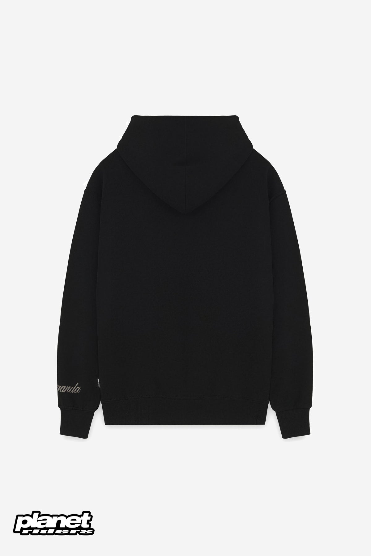 Logo Sword Hoodie Propaganda, Black