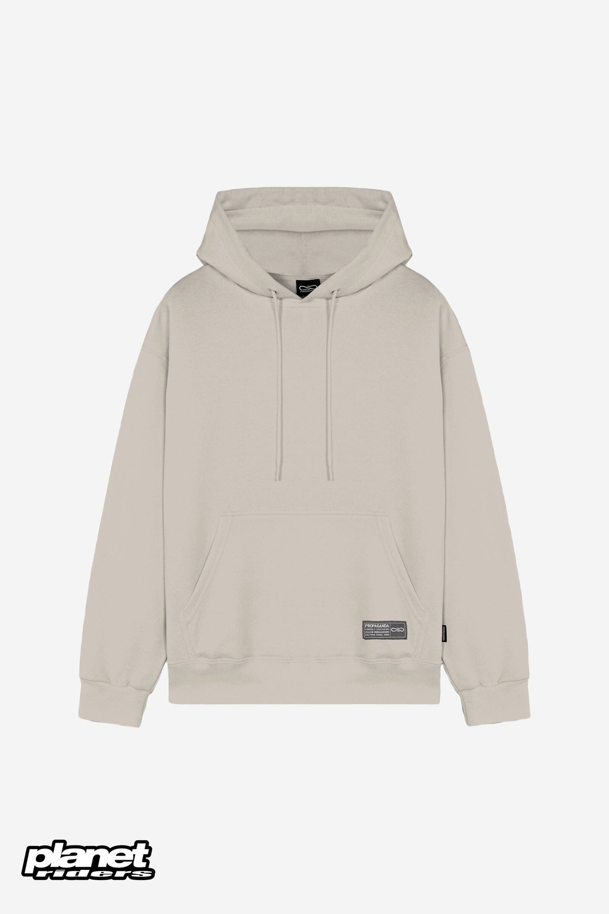 Label OG Hoodie Propaganda, Oyster