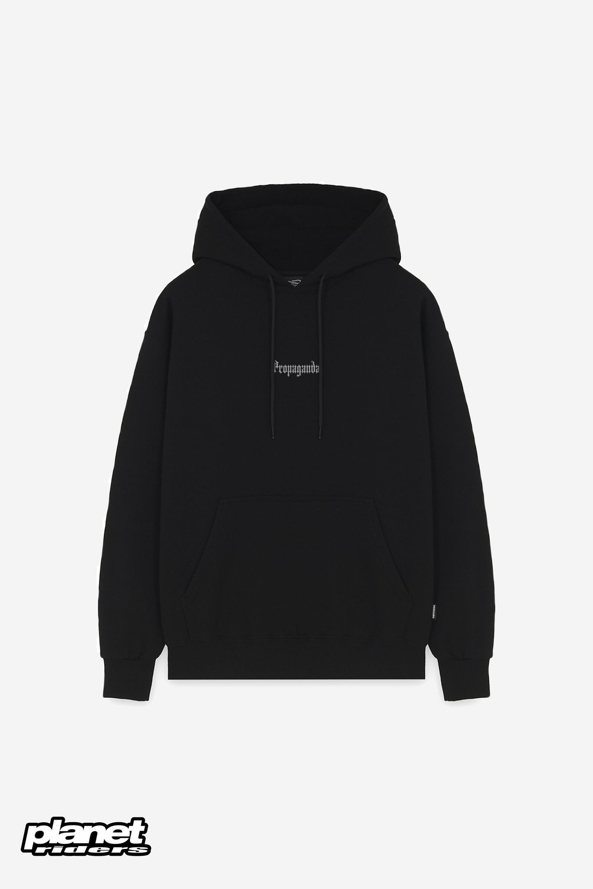 Ribs Butterfly Hoodie Propaganda, Nero