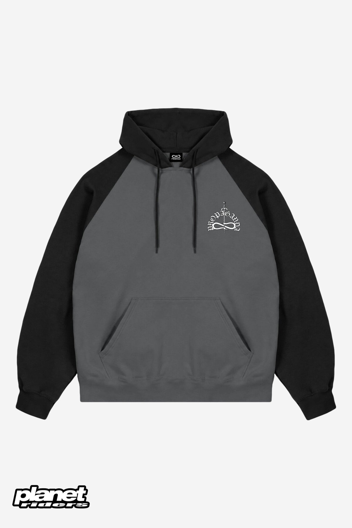 Burn Hoodie Propaganda, Gray