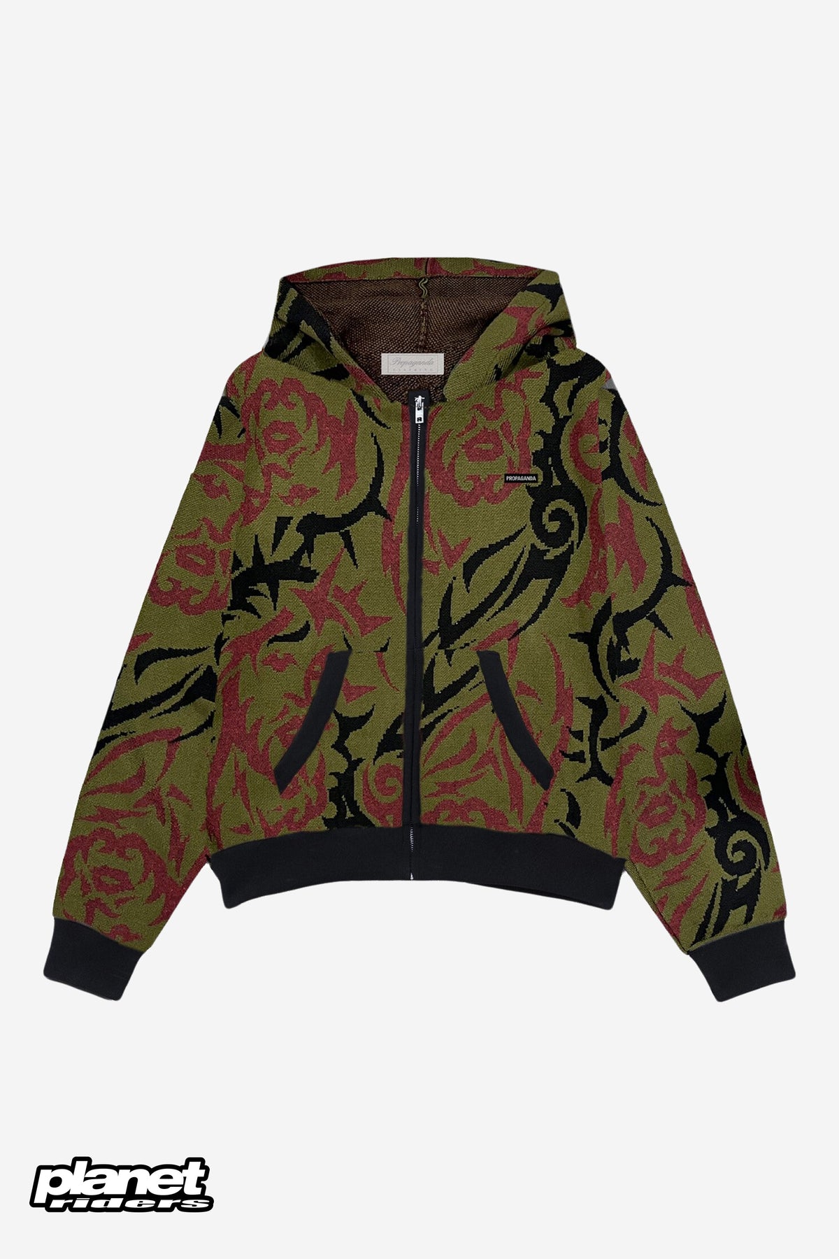 Box Logo Hooded Sweater Propaganda, Tribal Jeez