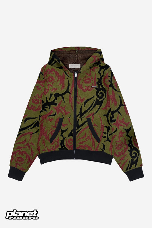 Box Logo Hooded Sweater Propaganda, Tribal Jeez