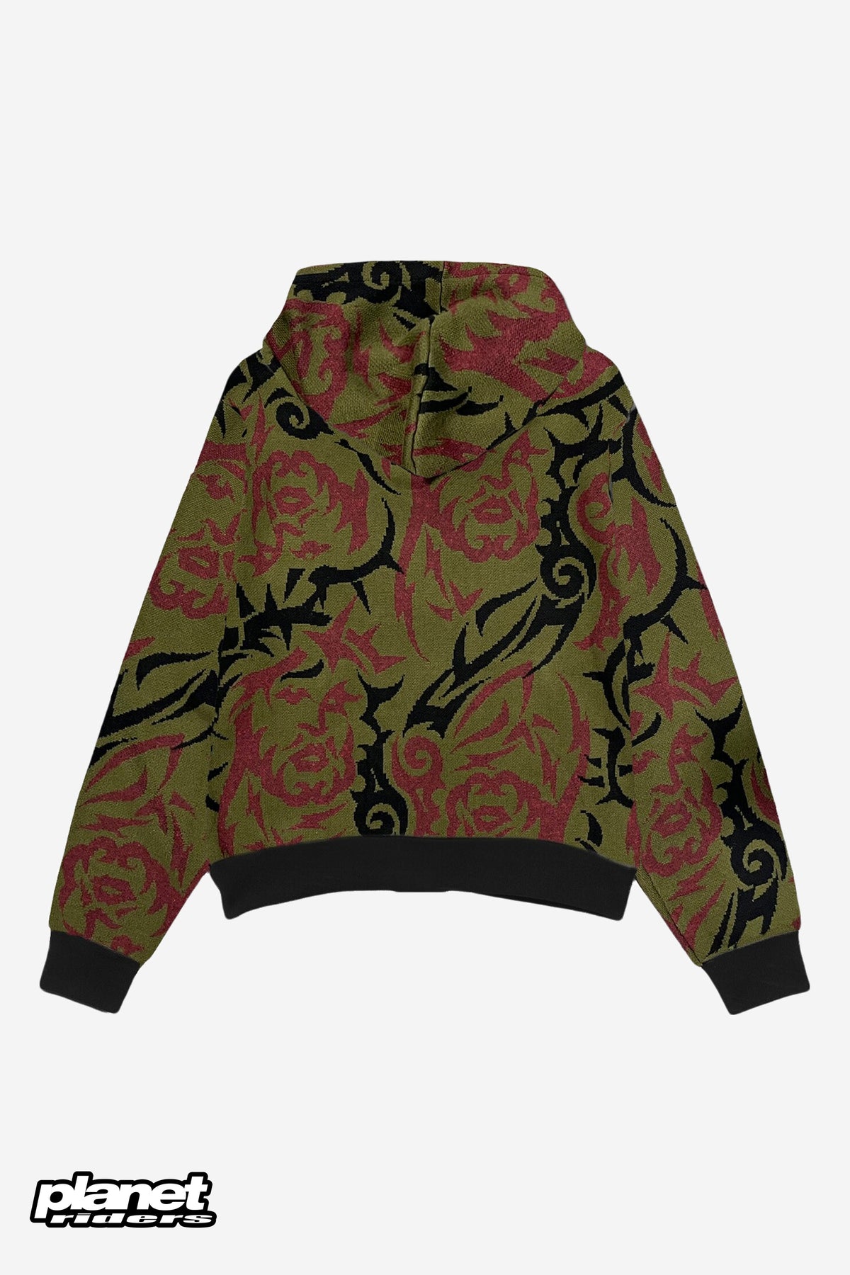 Box Logo Hooded Sweater Propaganda, Tribal Jeez