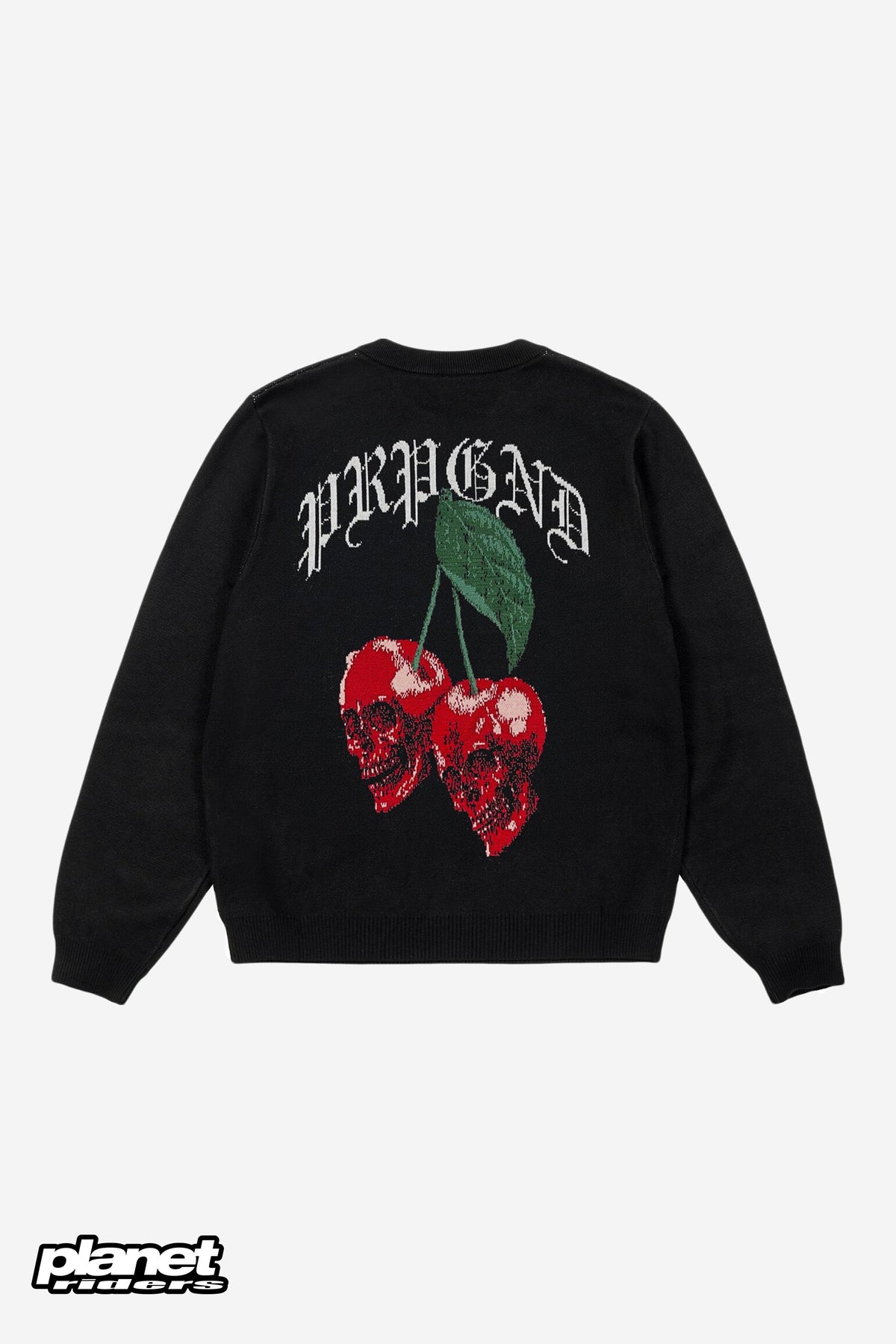 Cherry Sweater Propaganda, Black