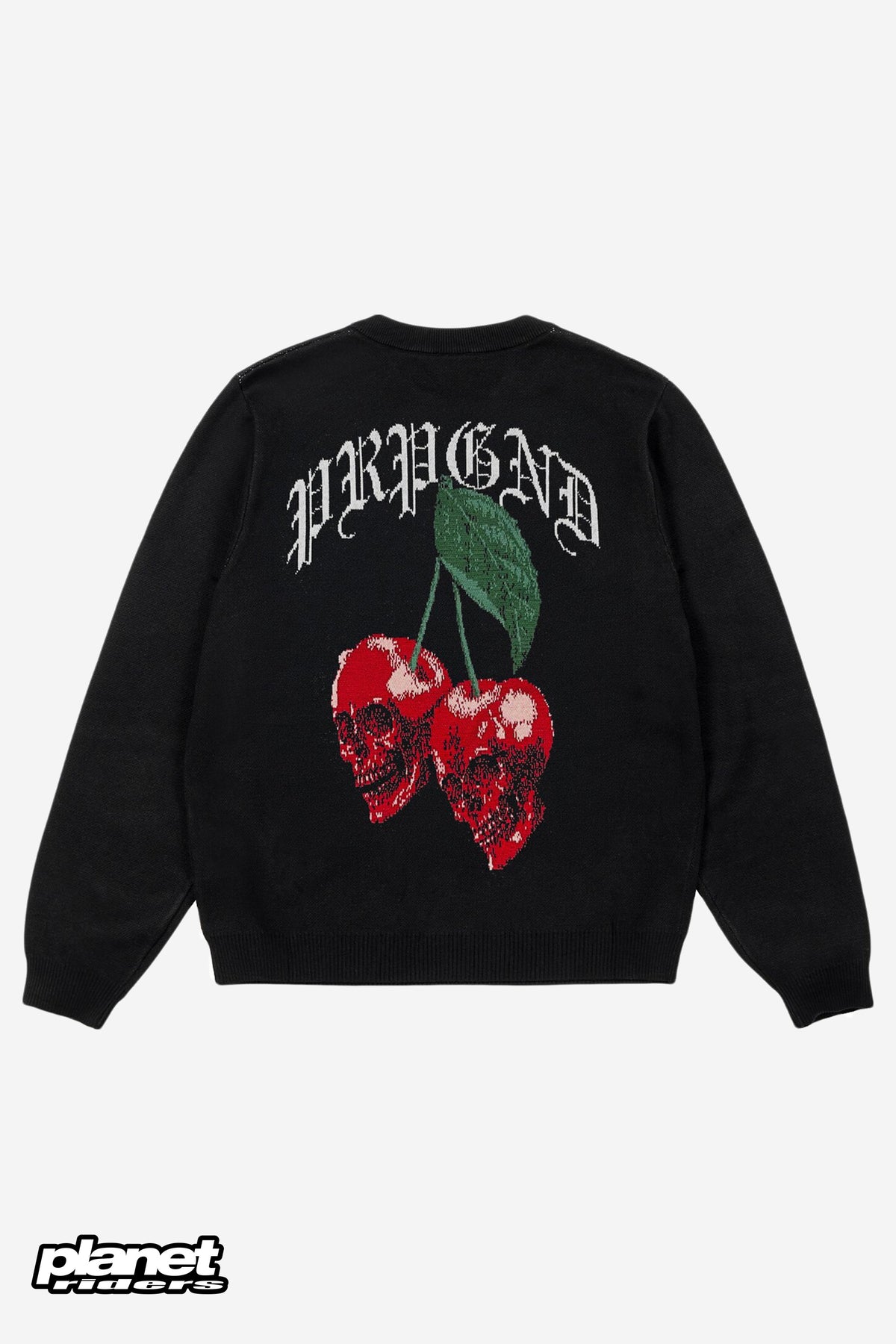 Cherry Sweater Propaganda, Black