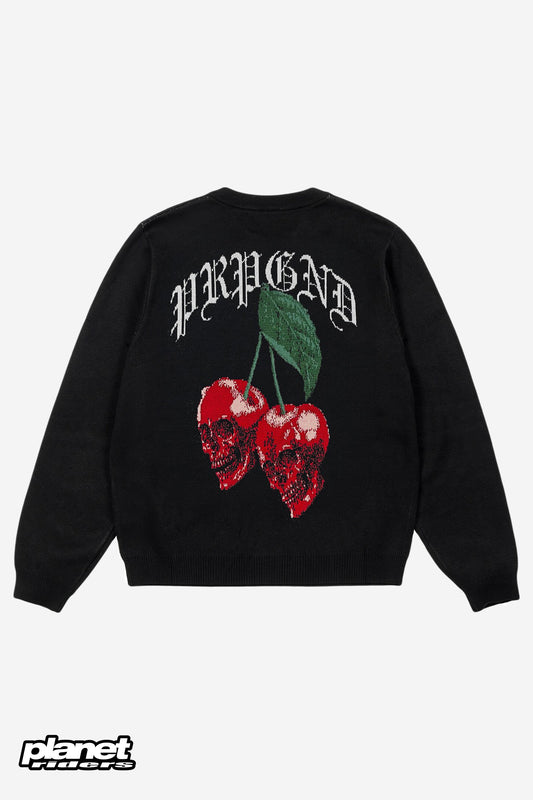 Cherry Sweater Propaganda, Black