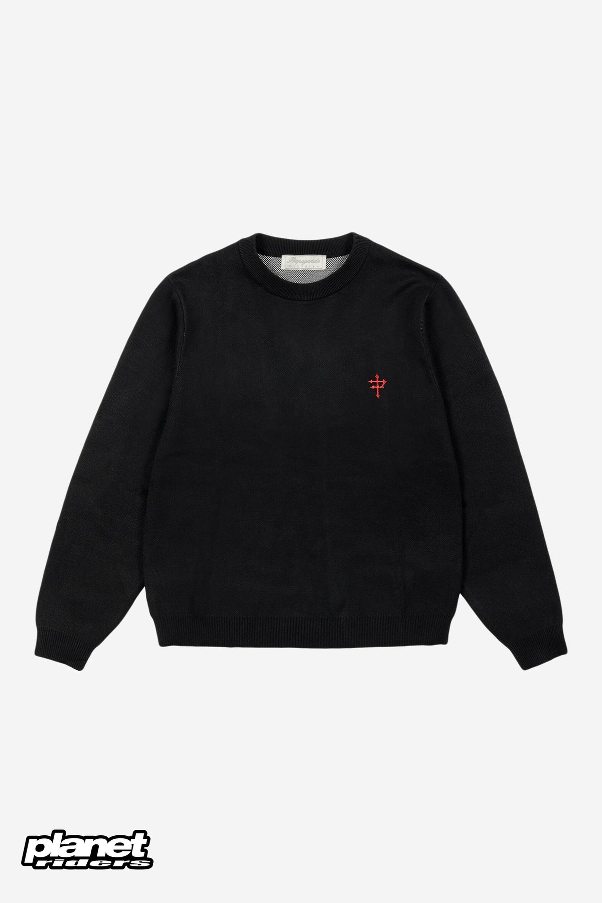 Cherry Sweater Propaganda, Black