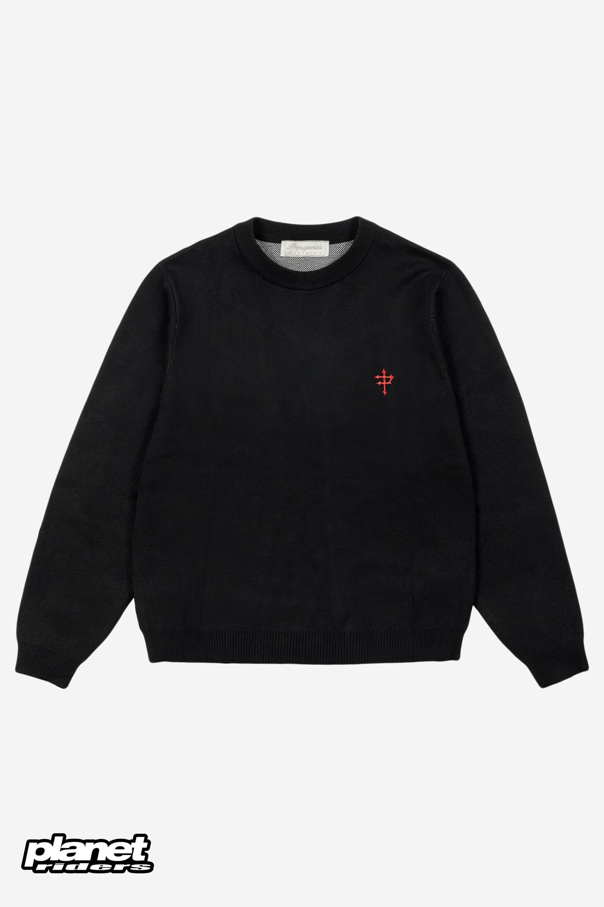 Cherry Sweater Propaganda, Black