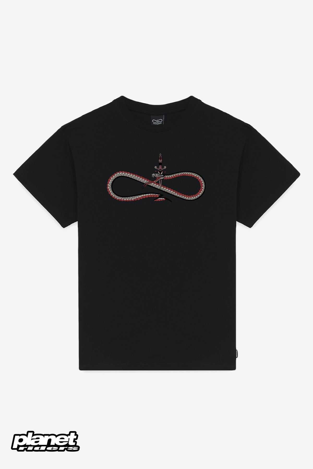 Logo Sword Tee Propaganda, Black