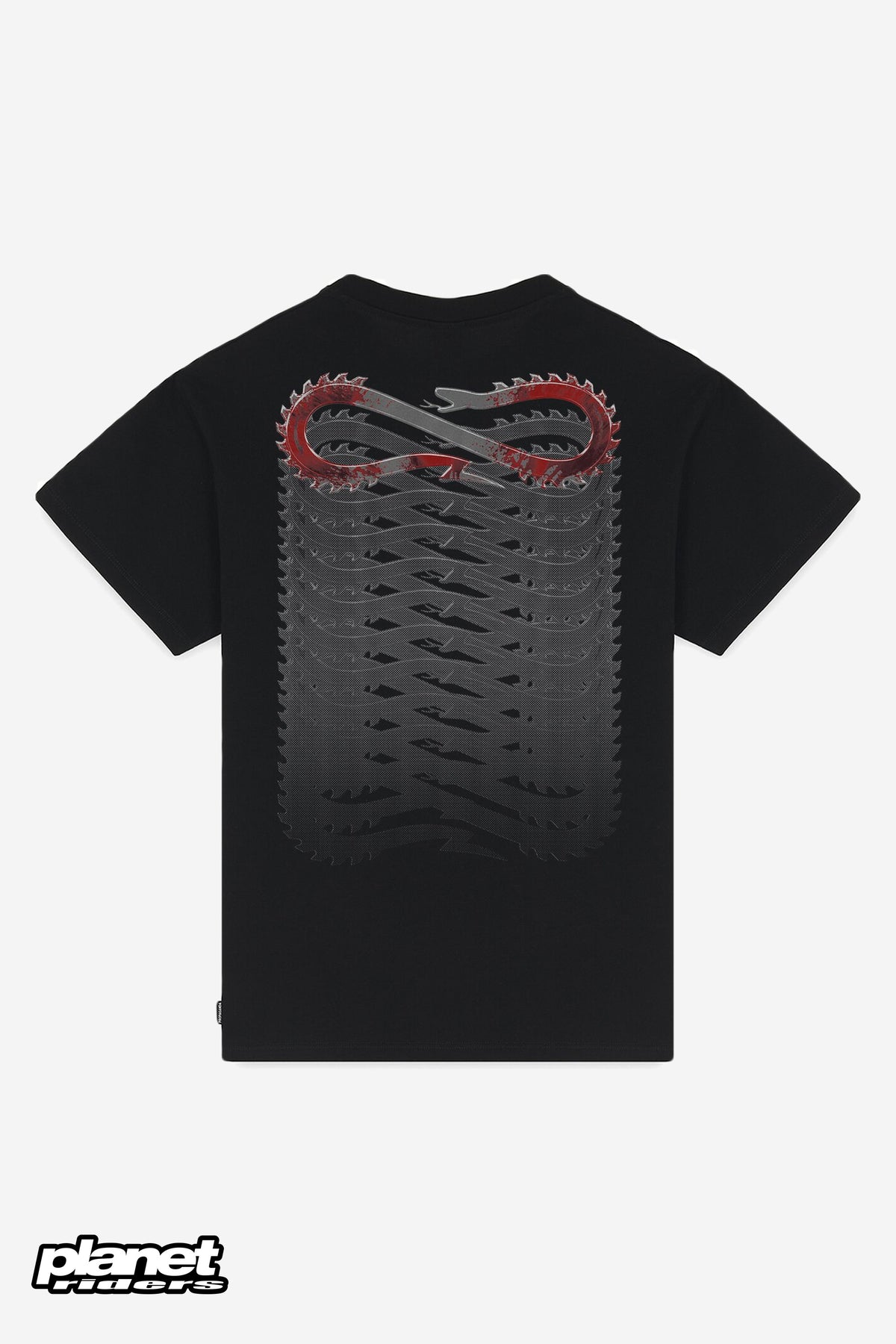 Ribs Injury Tee Propaganda, Nero