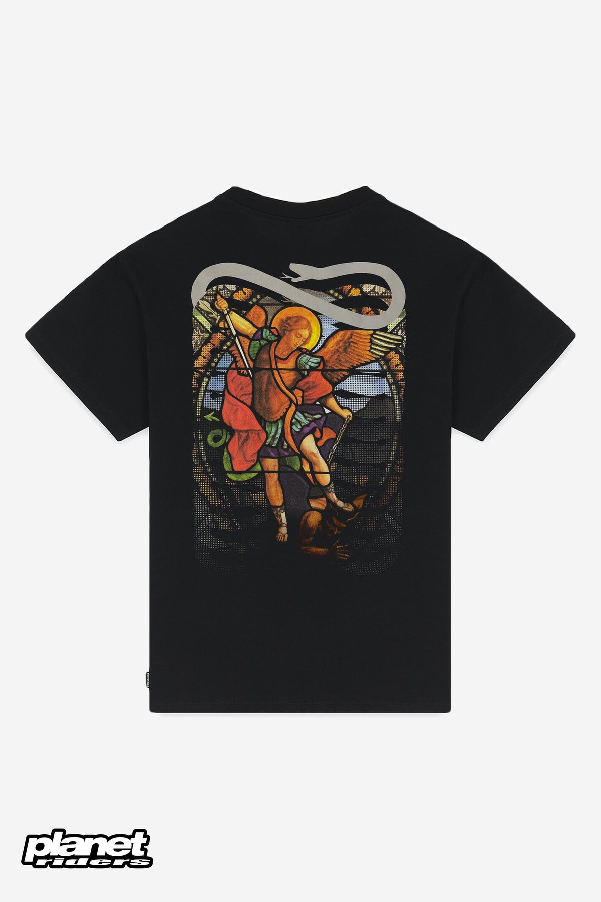 Ribs Archangel Tee Propaganda, Nero