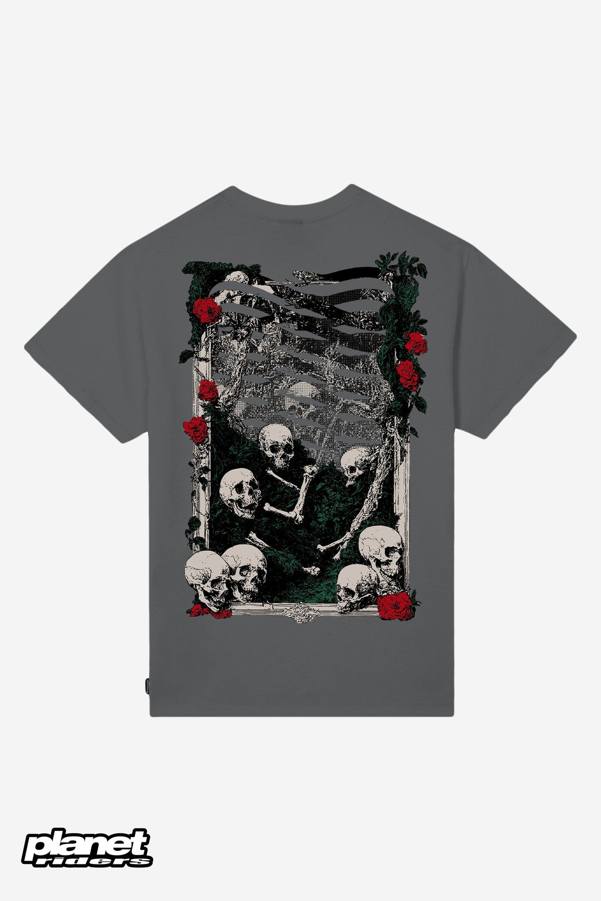 Ribs Blossom Tee Propaganda, Gray