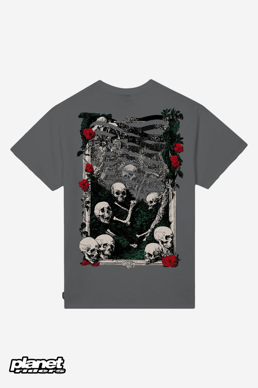 Ribs Blossom Tee Propaganda, Gray
