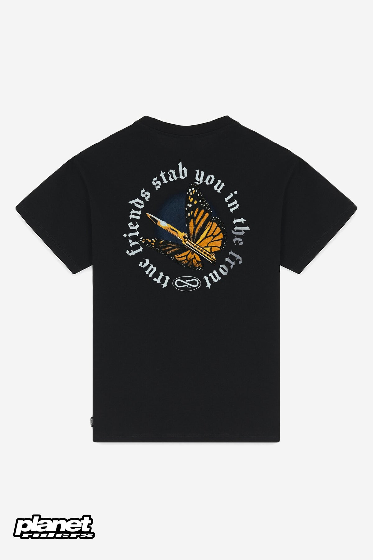 Butterfly Tee Propaganda, Nero