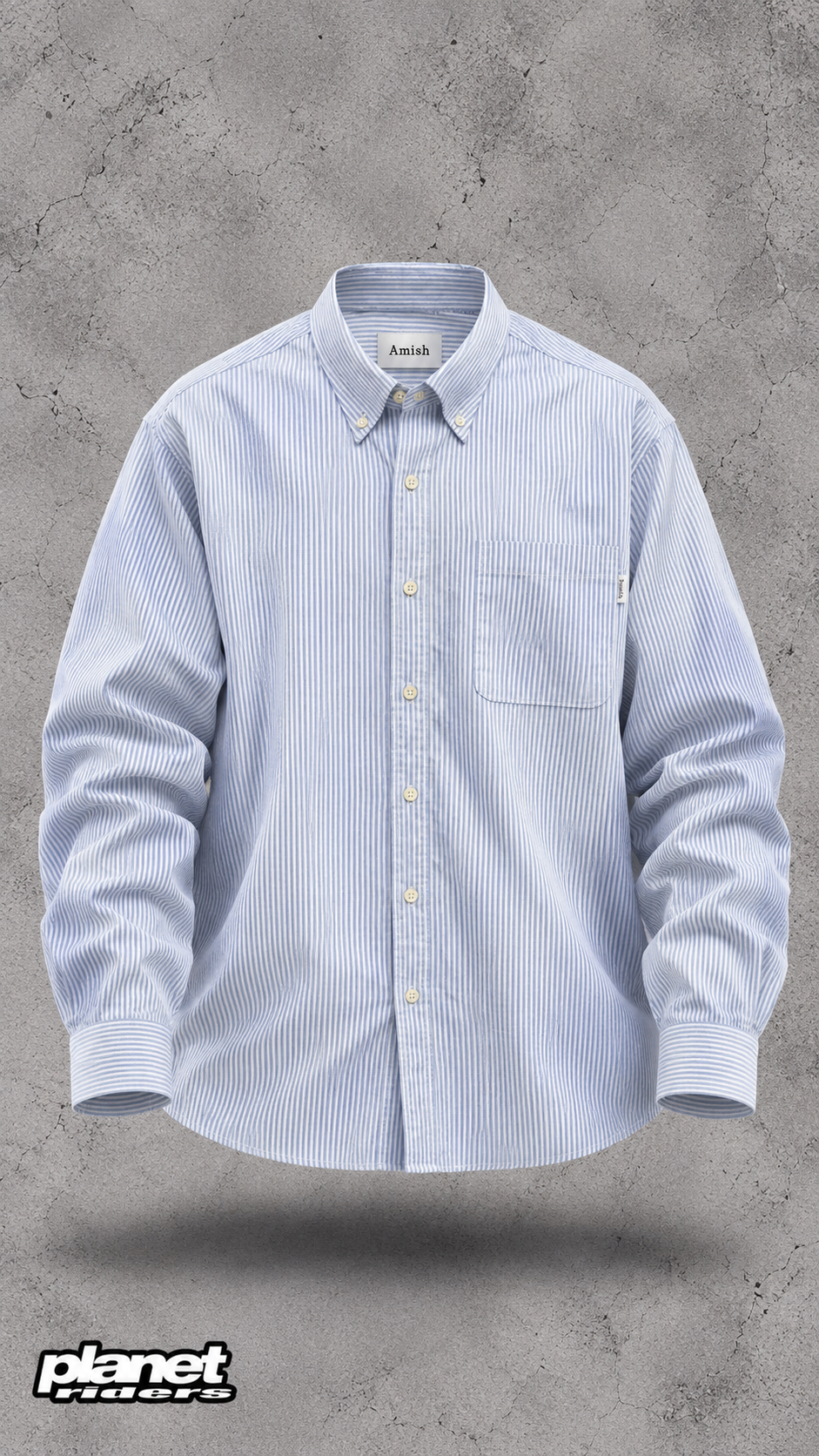 America Oxford Shirt Amish