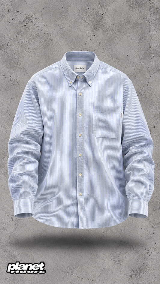 America Oxford Shirt Amish