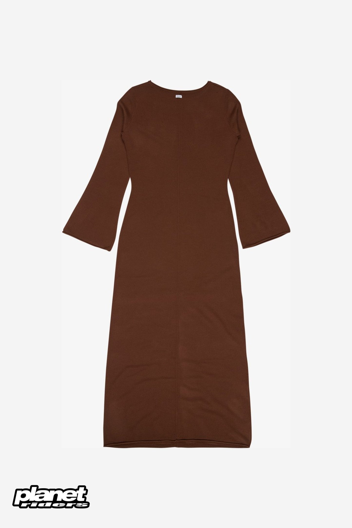 Marine Sweater Dress RVCA, Chocolate (retro)