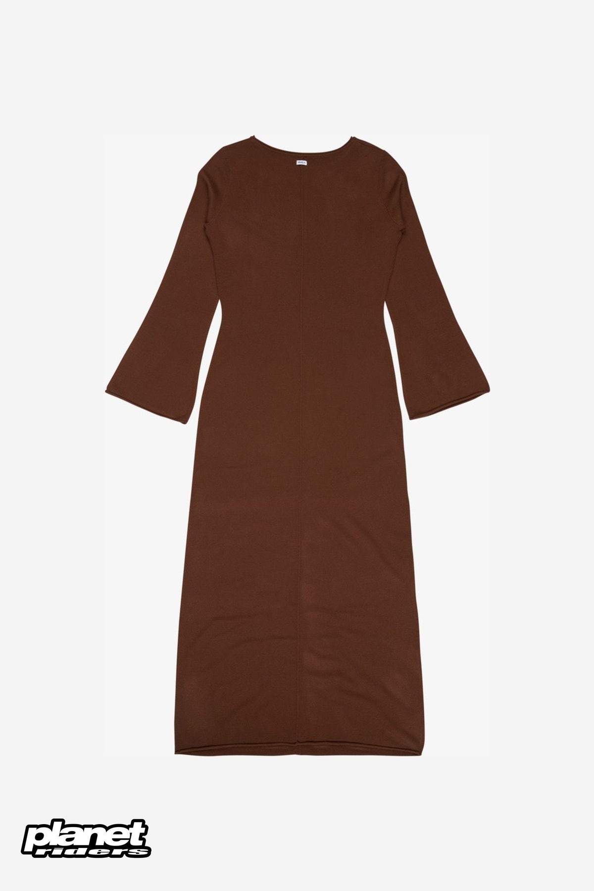 Marine Sweater Dress RVCA, Chocolate (retro)