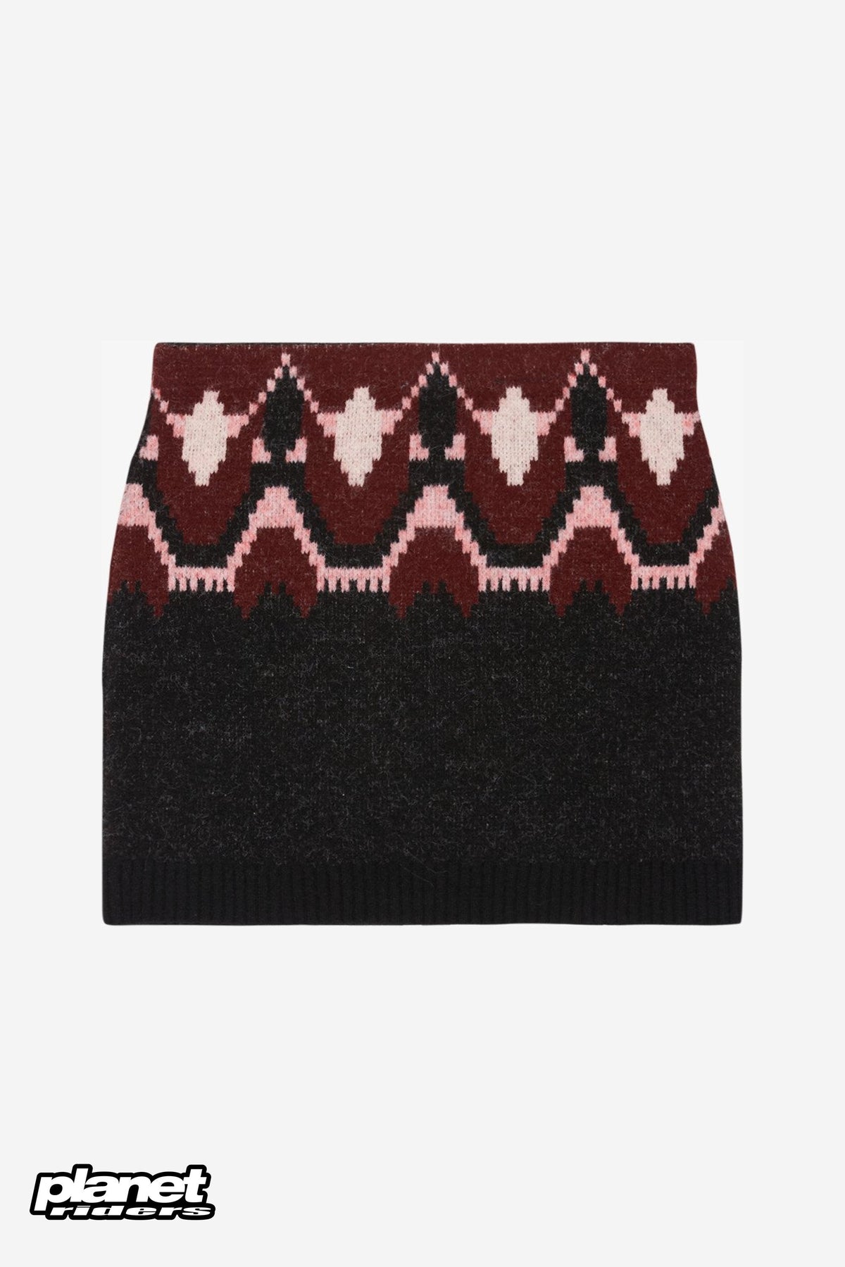 Fairisle Skirt RVCA, Washed Black