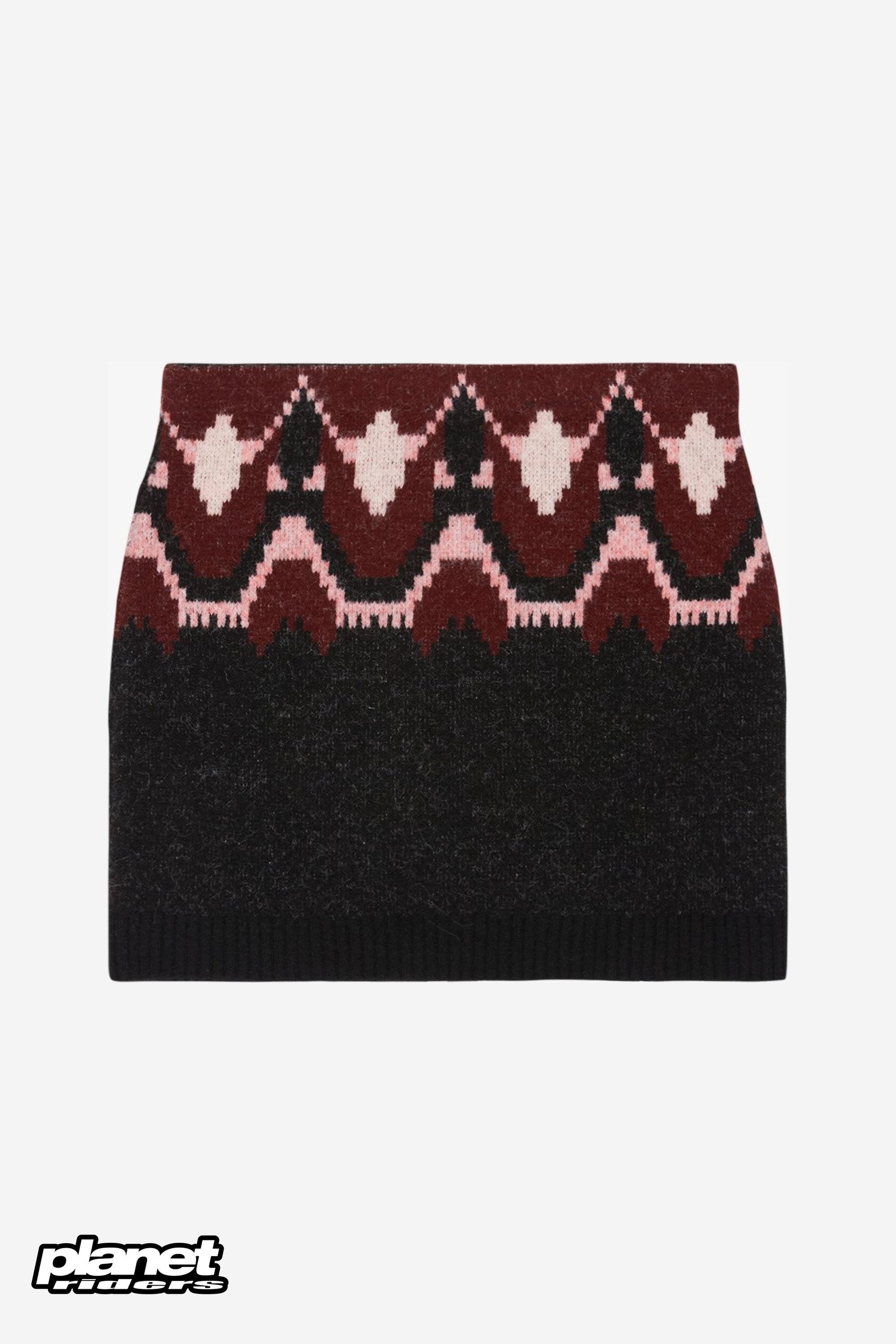 Fairisle Skirt RVCA, Washed Black