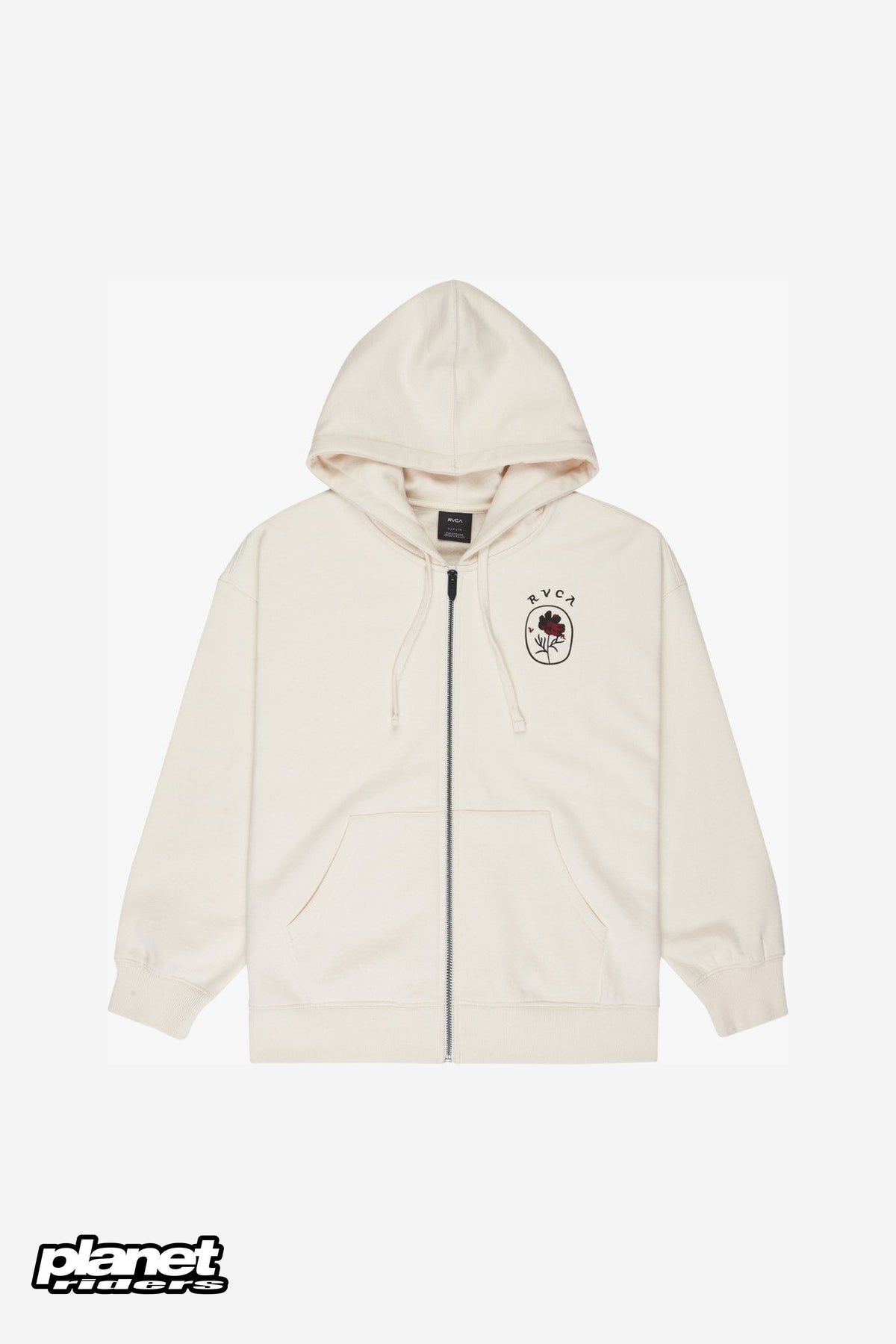 Odai Zip Hoodie RVCA, Salt