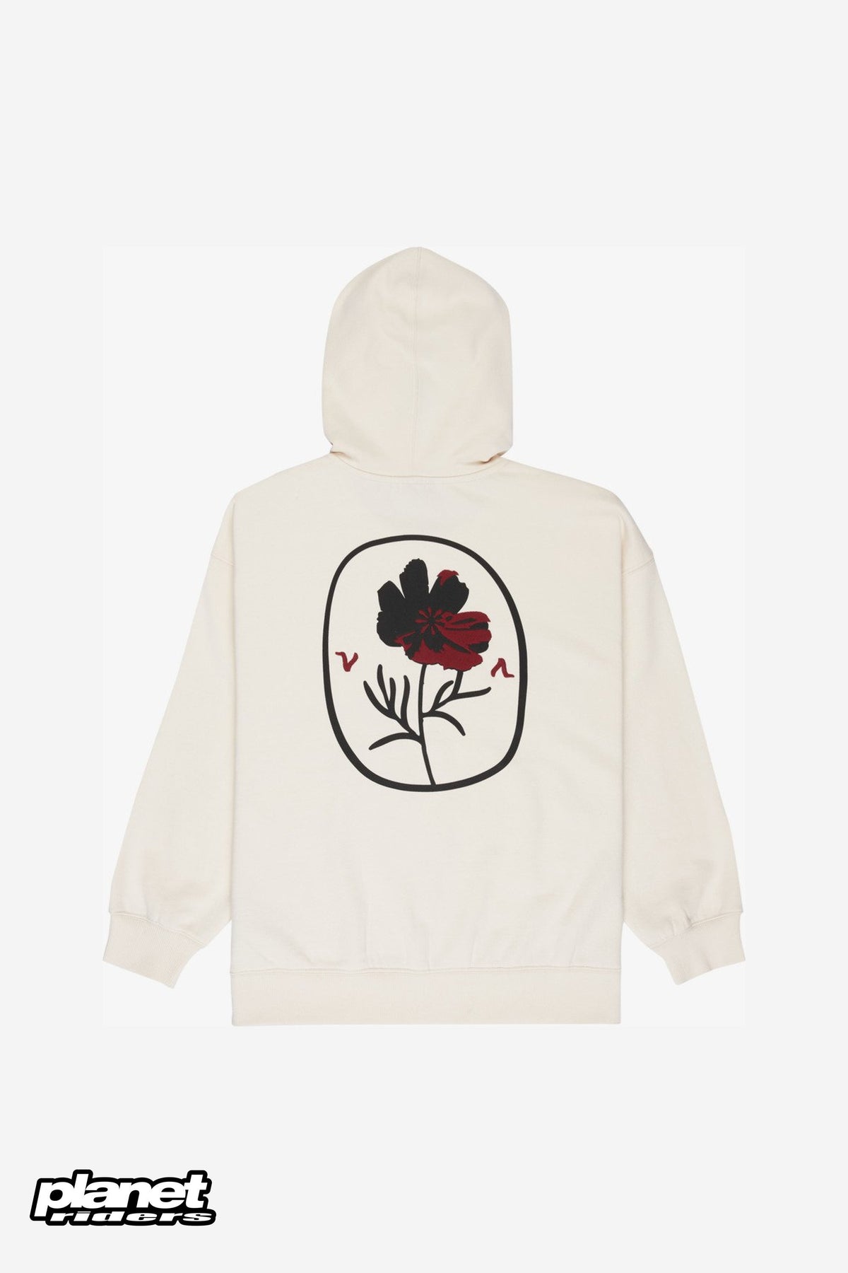 Odai Zip Hoodie RVCA, Salt (retro)