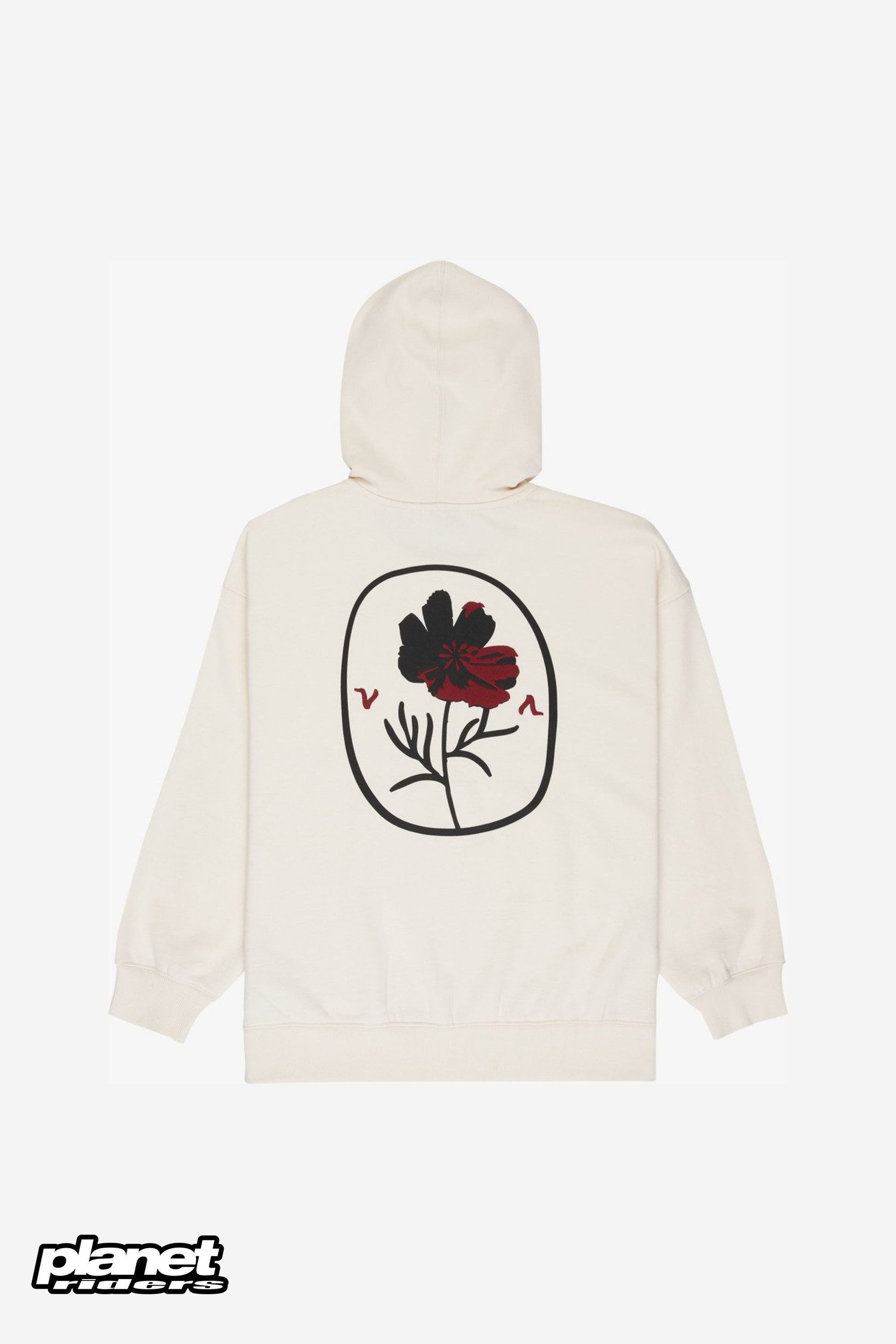 Odai Zip Hoodie RVCA, Salt (retro)