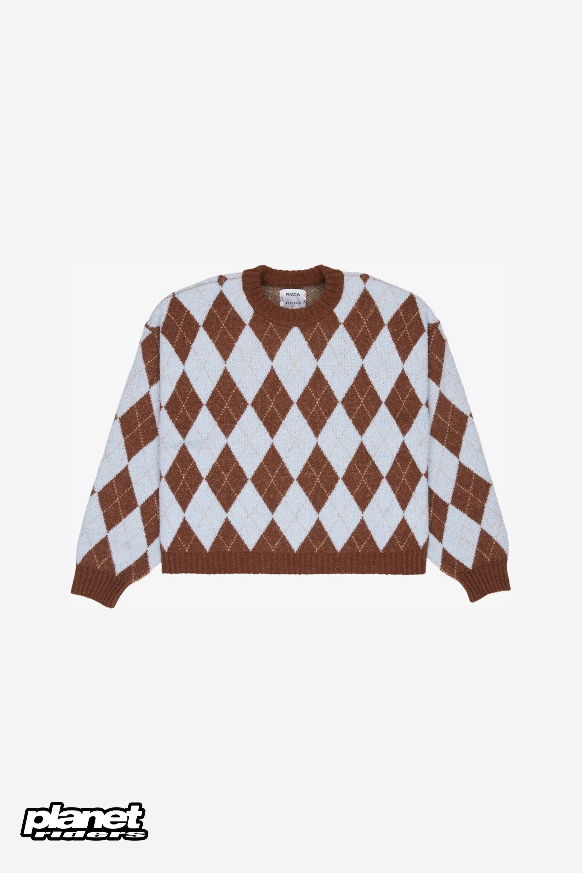 Prep Sweater RVCA, Chocolate
