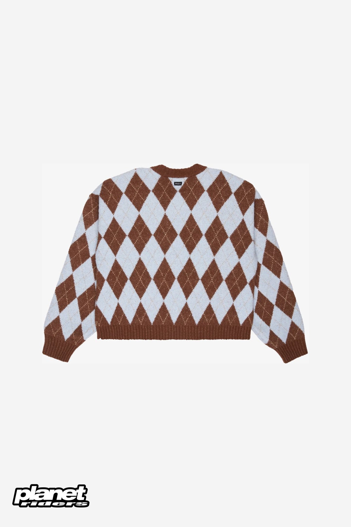 Prep Sweater RVCA, Chocolate (retro)
