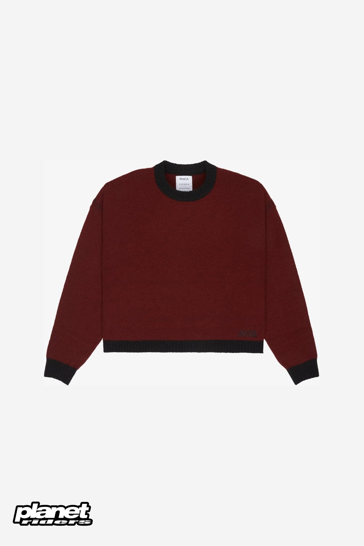 Dalas Flower Sweater RVCA, Brick Red