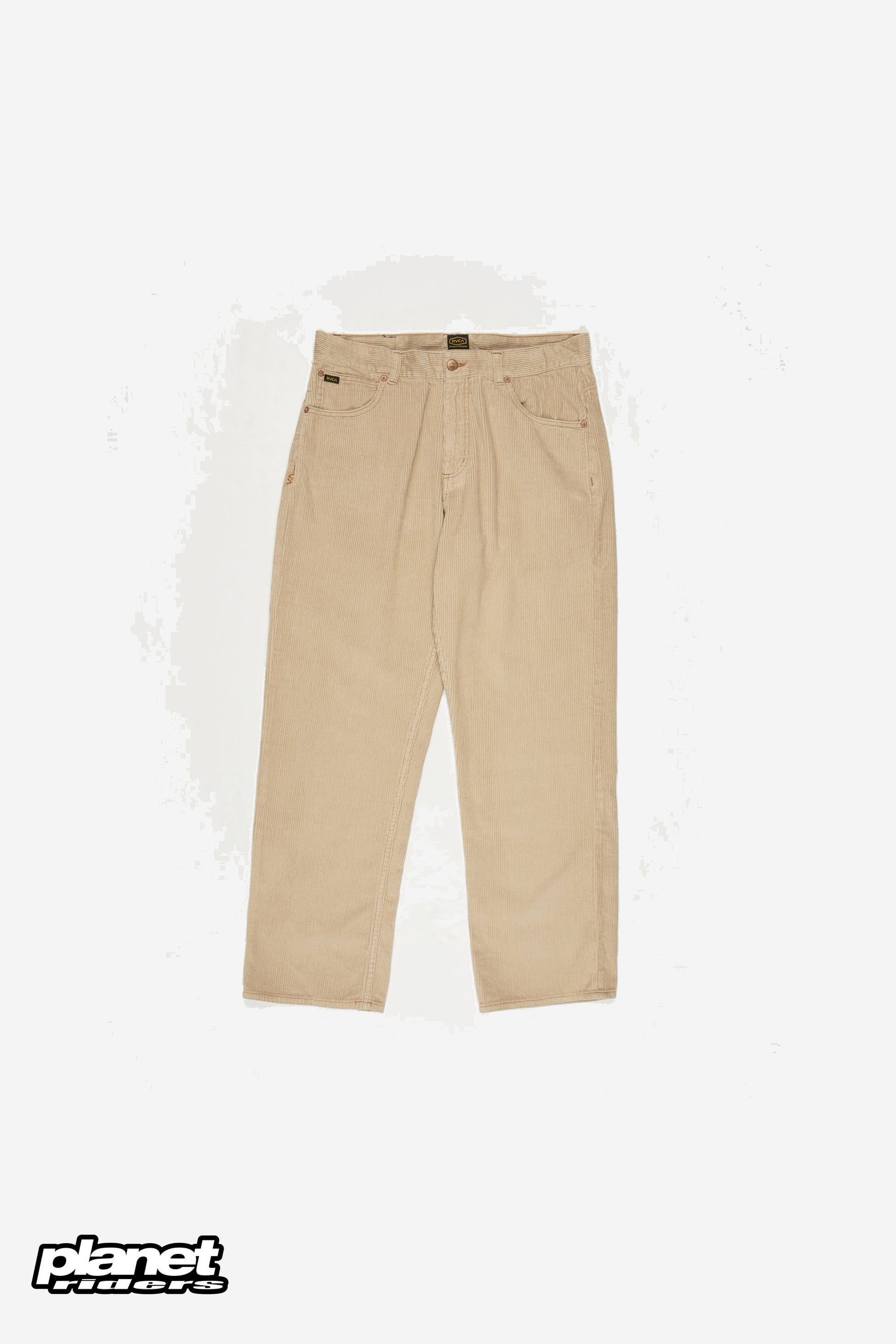 Dayshift 5 Cord Pant RVCA, Light Khaki