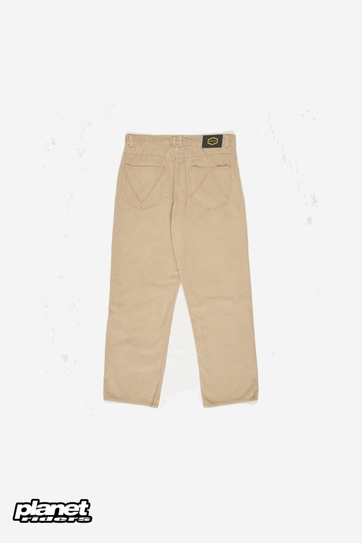 Dayshift 5 Cord Pant RVCA, Light Khaki (retro)