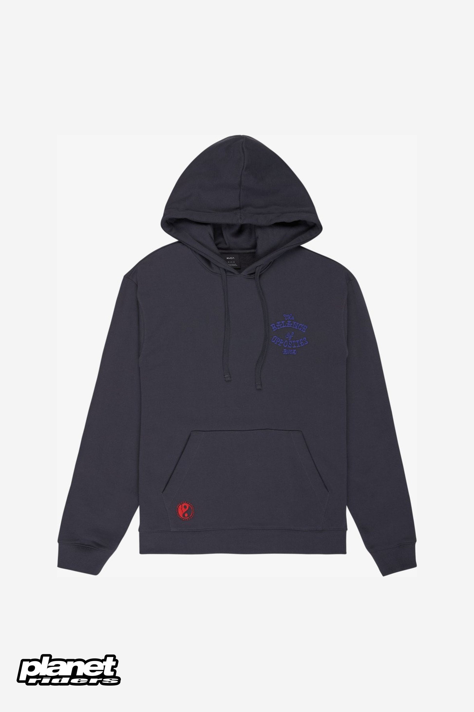 Dalas Snake Hoodie RVCA, Garage Blue