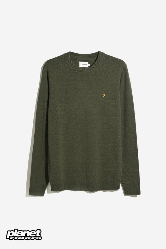 Maidstone Lambswool Sweater Rosemary Farah, Rosemary
