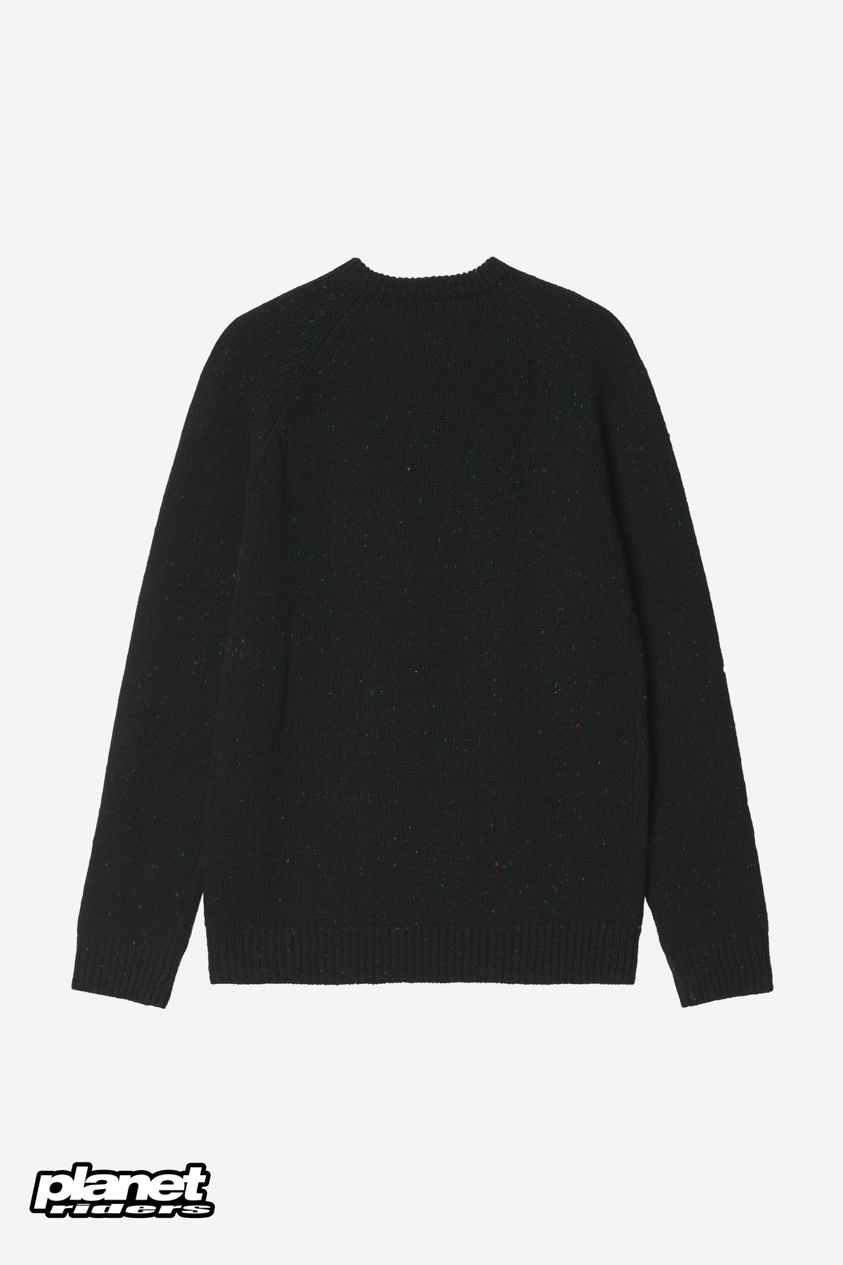 Anglistic Sweater Carhartt WIP, Speckled Black
