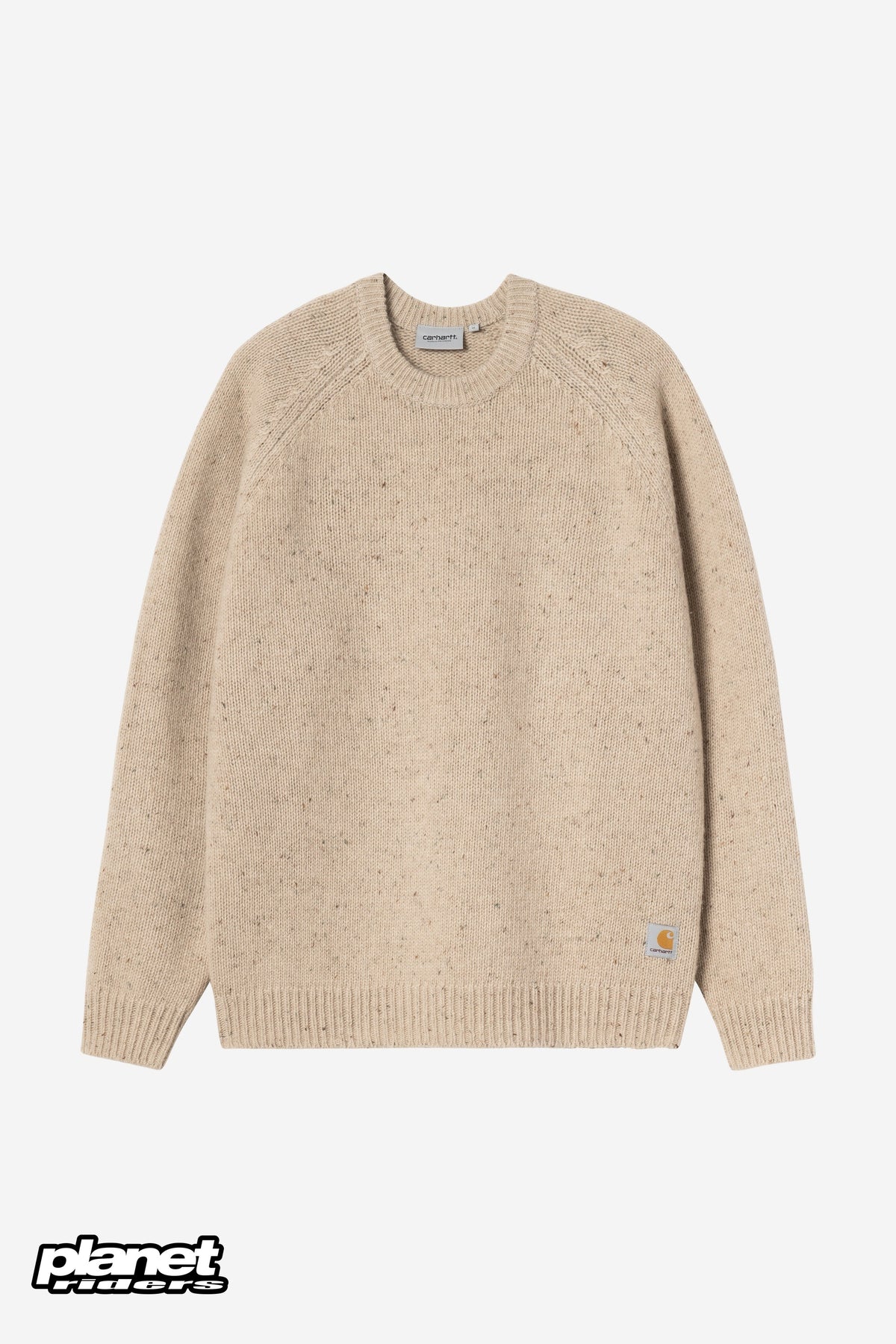 Anglistic Sweater Carhartt WIP, Speckled Fleur de Sel