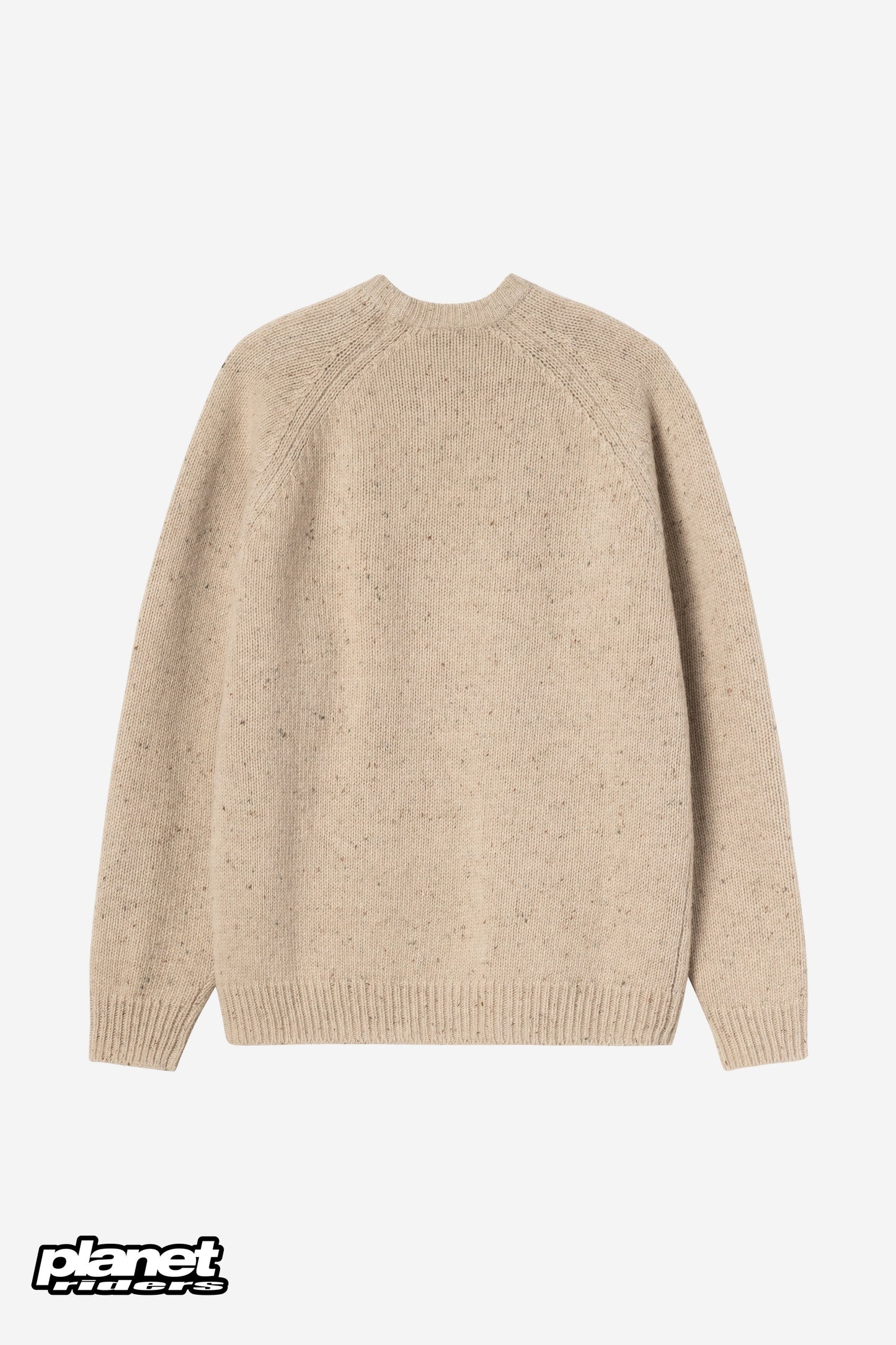 Anglistic Sweater Carhartt WIP, Speckled Fleur de Sel