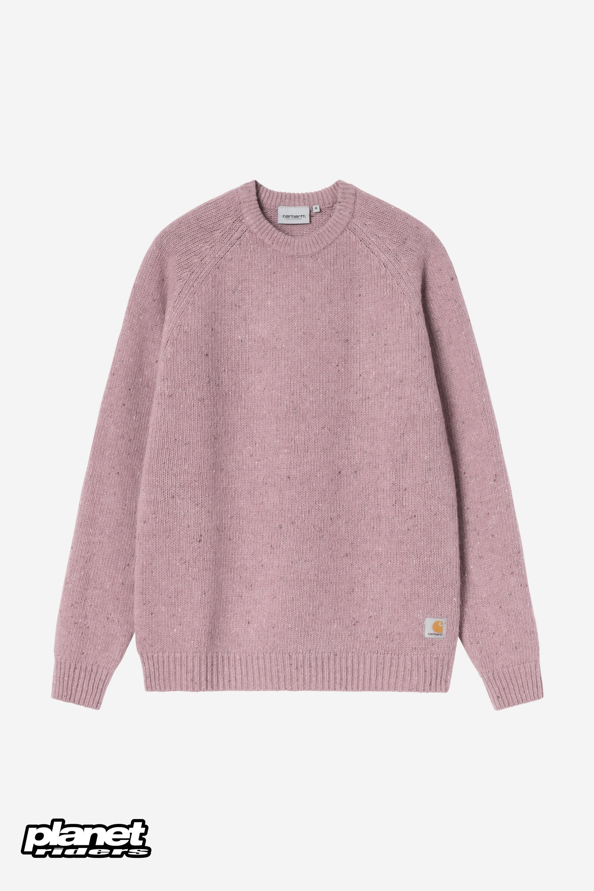 Anglistic Sweater Carhartt WIP, Speckled Hortensia