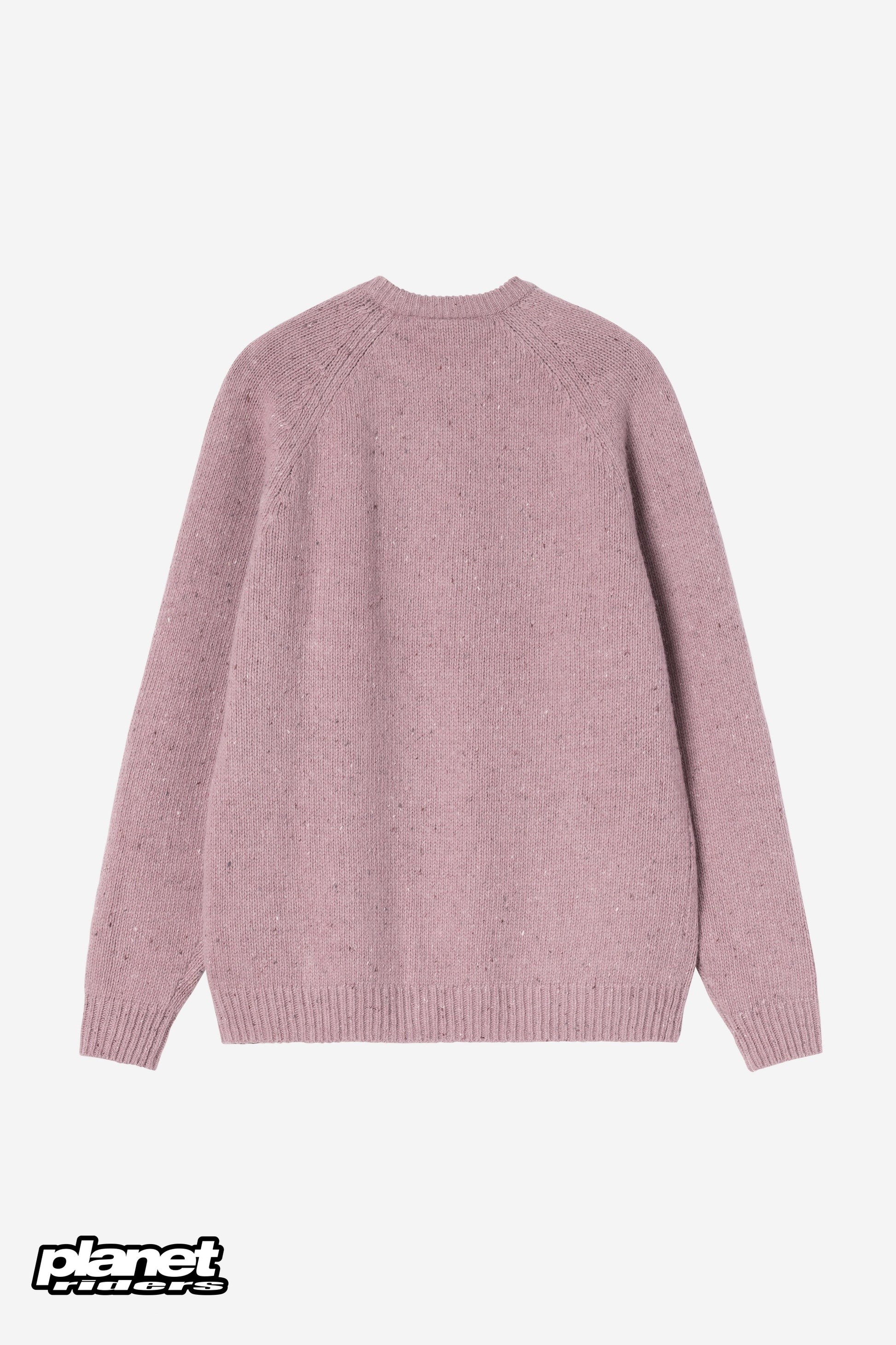 Anglistic Sweater Carhartt WIP, Speckled Hortensia