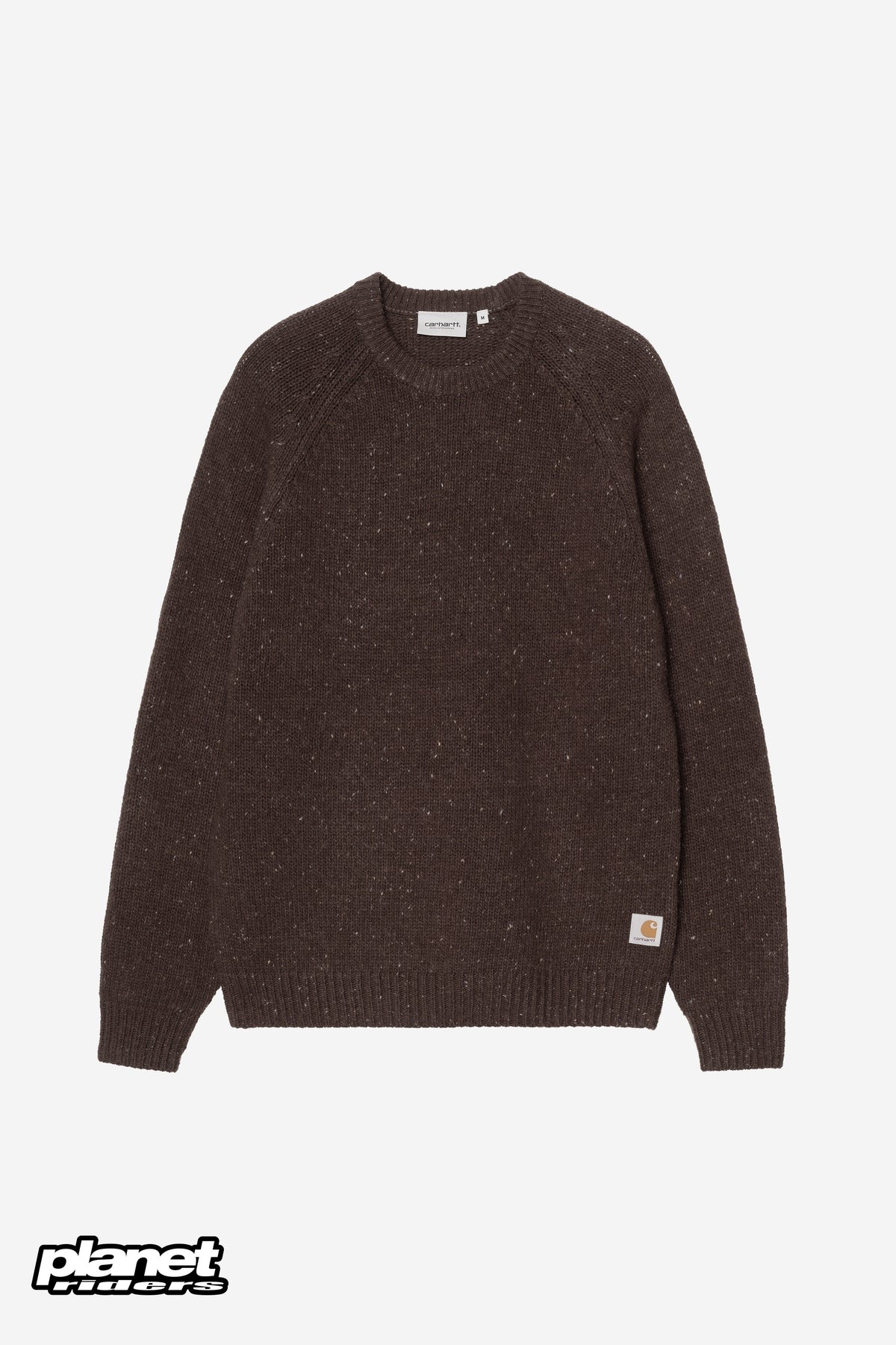 Anglistic Sweater Carhartt WIP, Speckled Tobacco