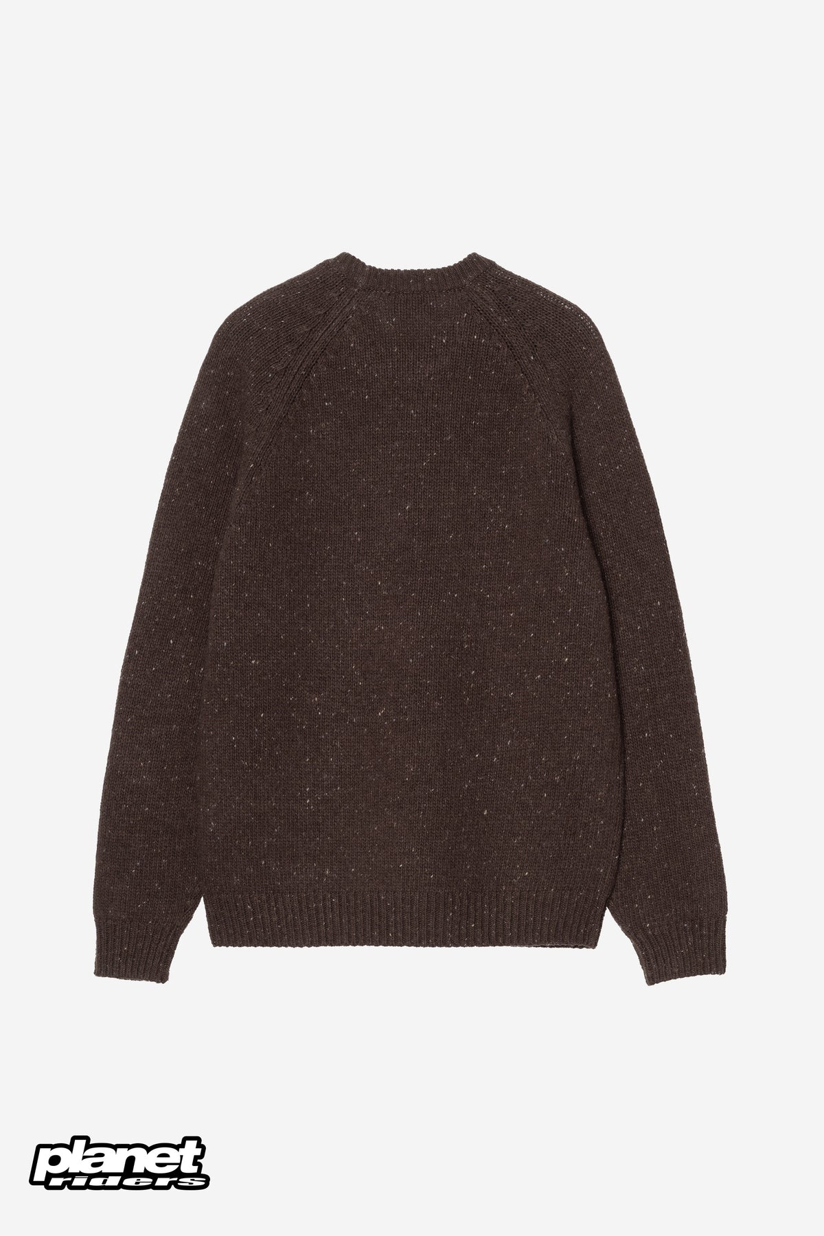 Anglistic Sweater Carhartt WIP, Speckled Tobacco