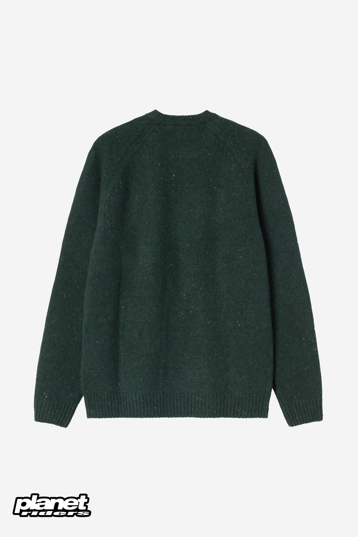 Anglistic Sweater Carhartt WIP, Speckled Dark Scarab