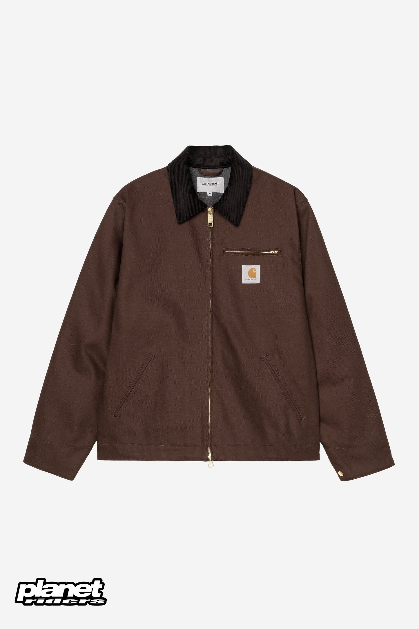 Detroit Jacket (Winter) Carhartt WIP, Tobacco / Black